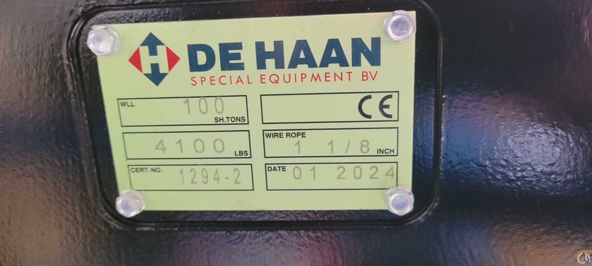 2024 De Haan