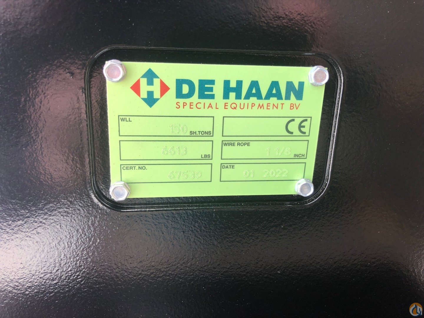 2022 De Haan