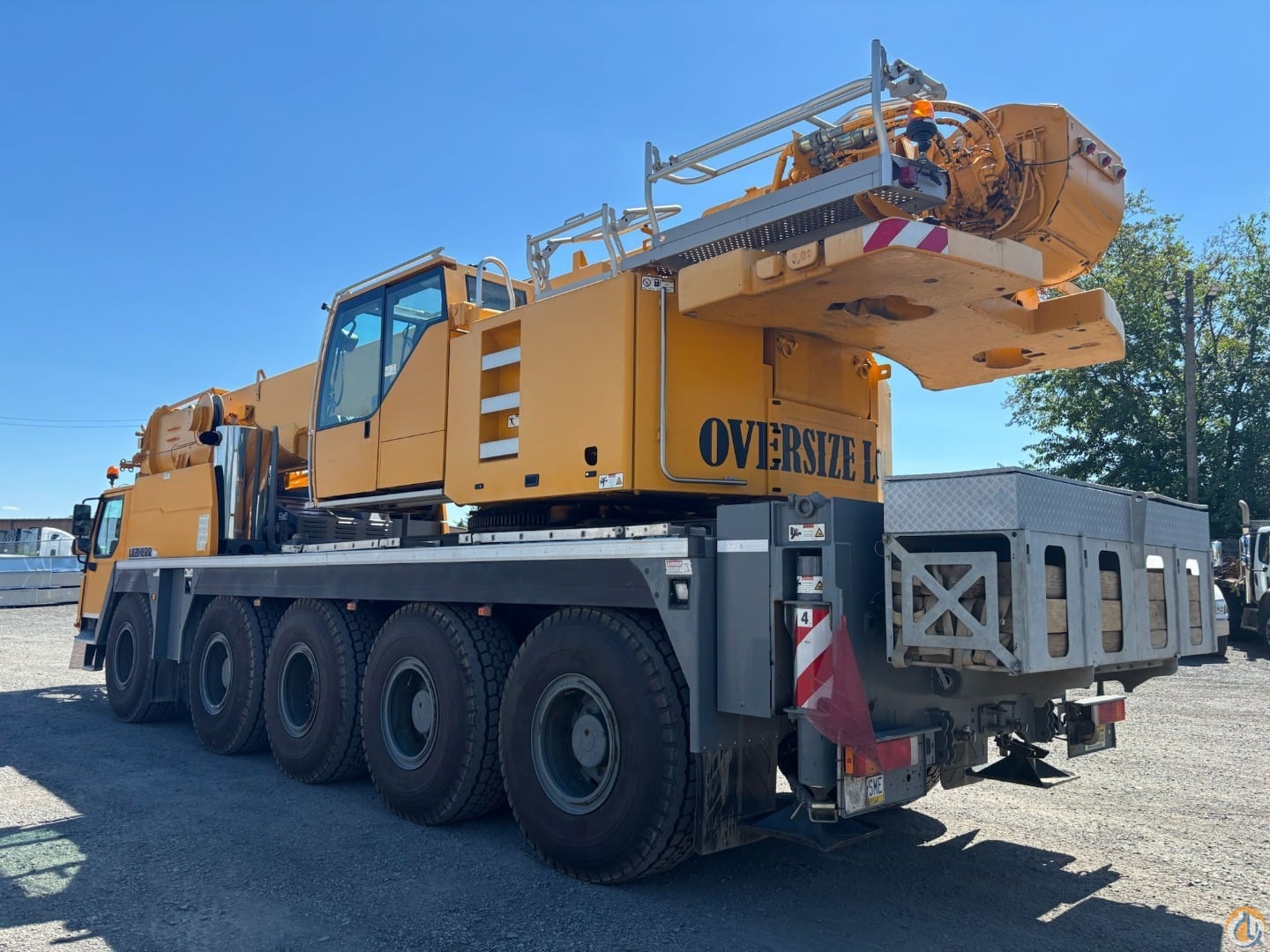 Liebherr LTM 1100-5.2