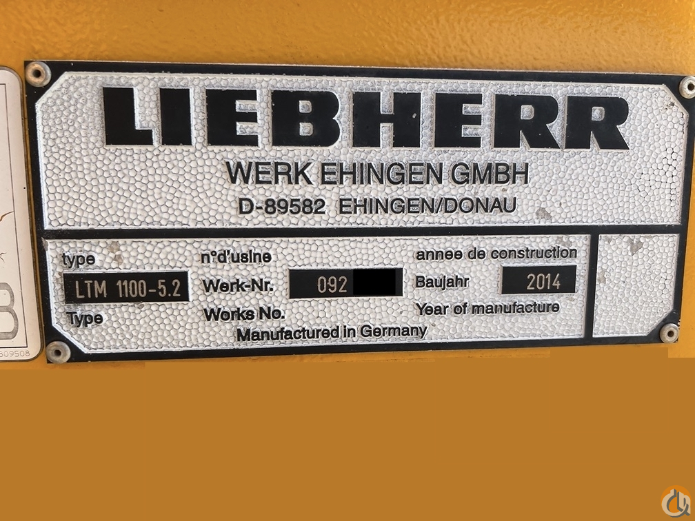 Liebherr LTM 1100-5.2