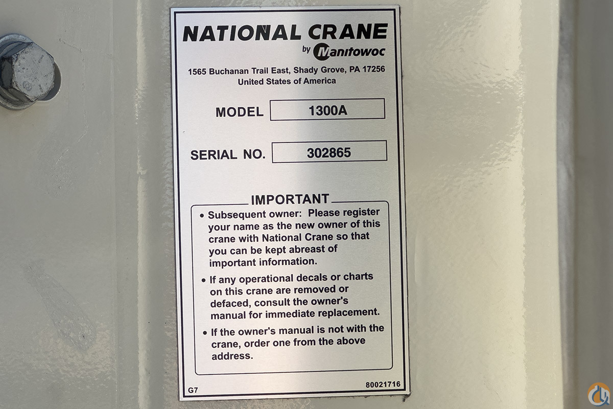 National 13110A