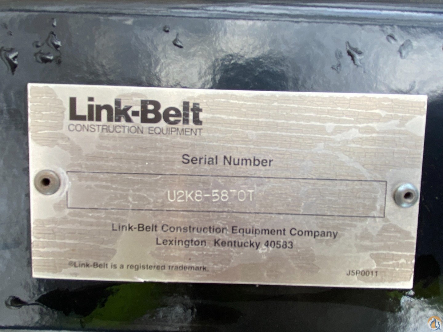 Link-Belt 298 Series II