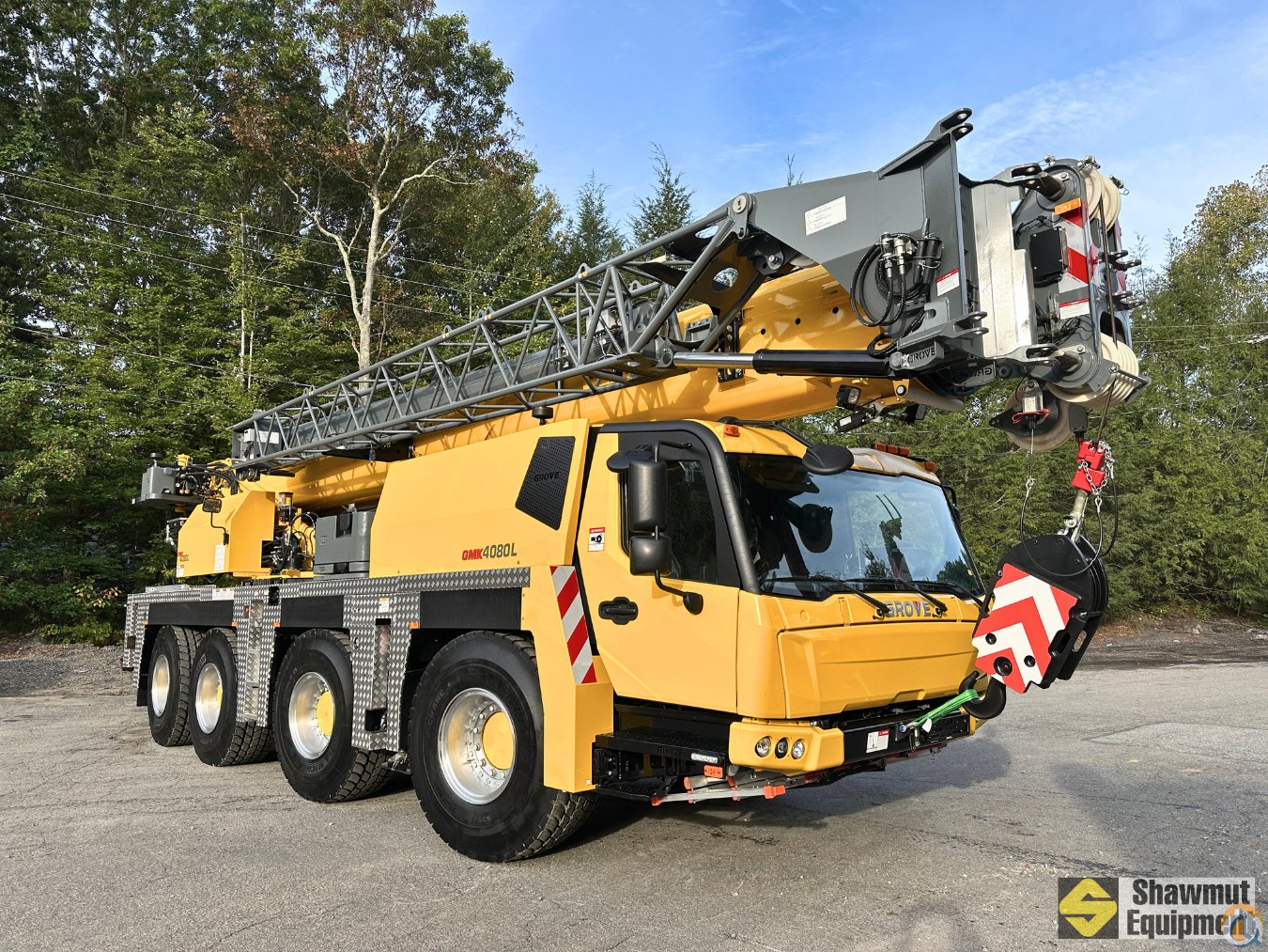 Grove GMK 4080L
