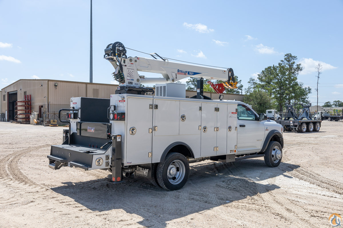 Stellar 7621 TMAX 1-11 service body