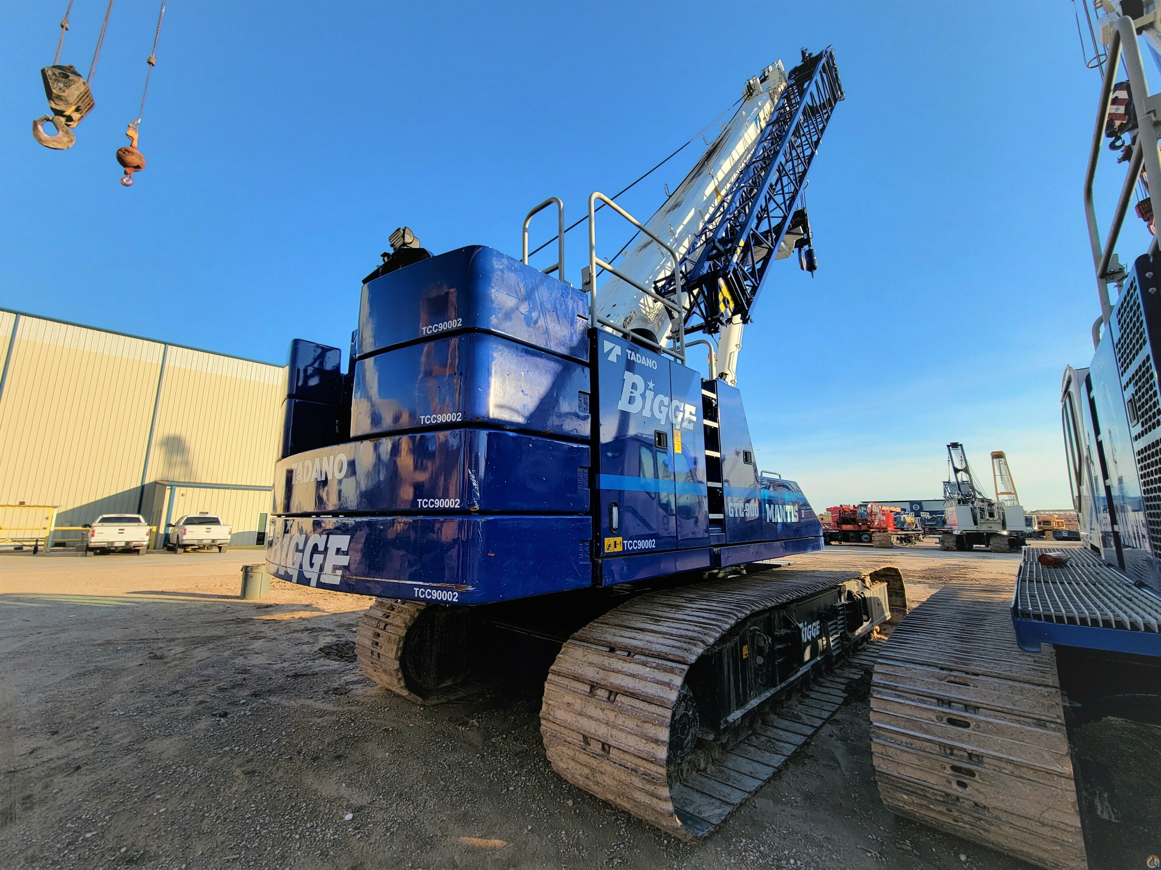 Tadano Mantis GTC-900