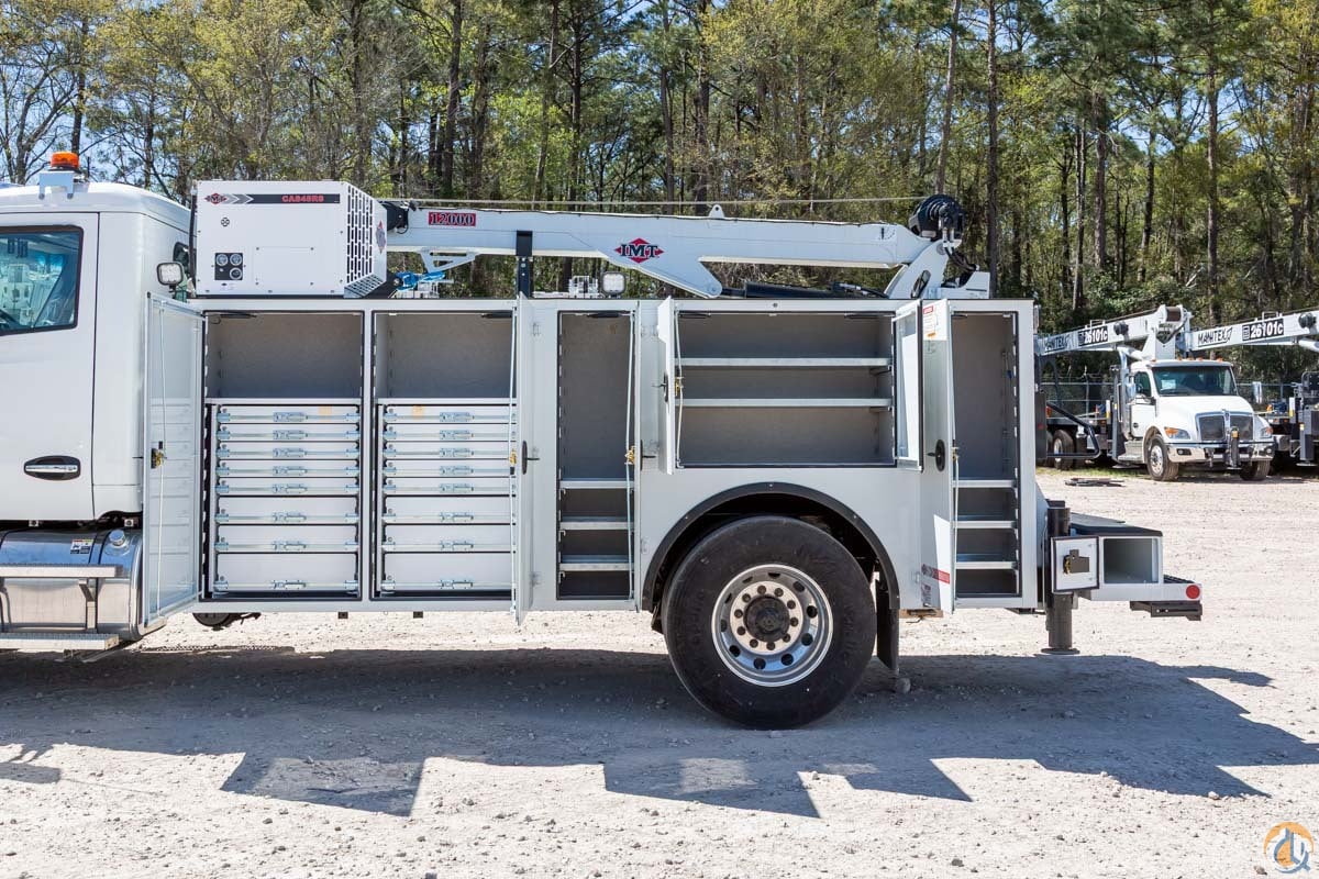 IMT 12000 Dominator III Service body