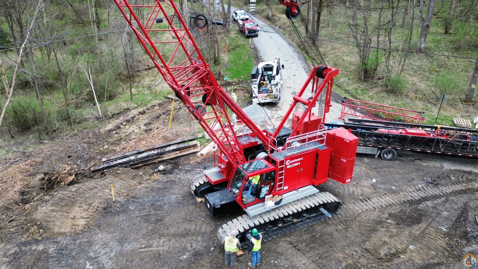 Manitowoc MLC100-1