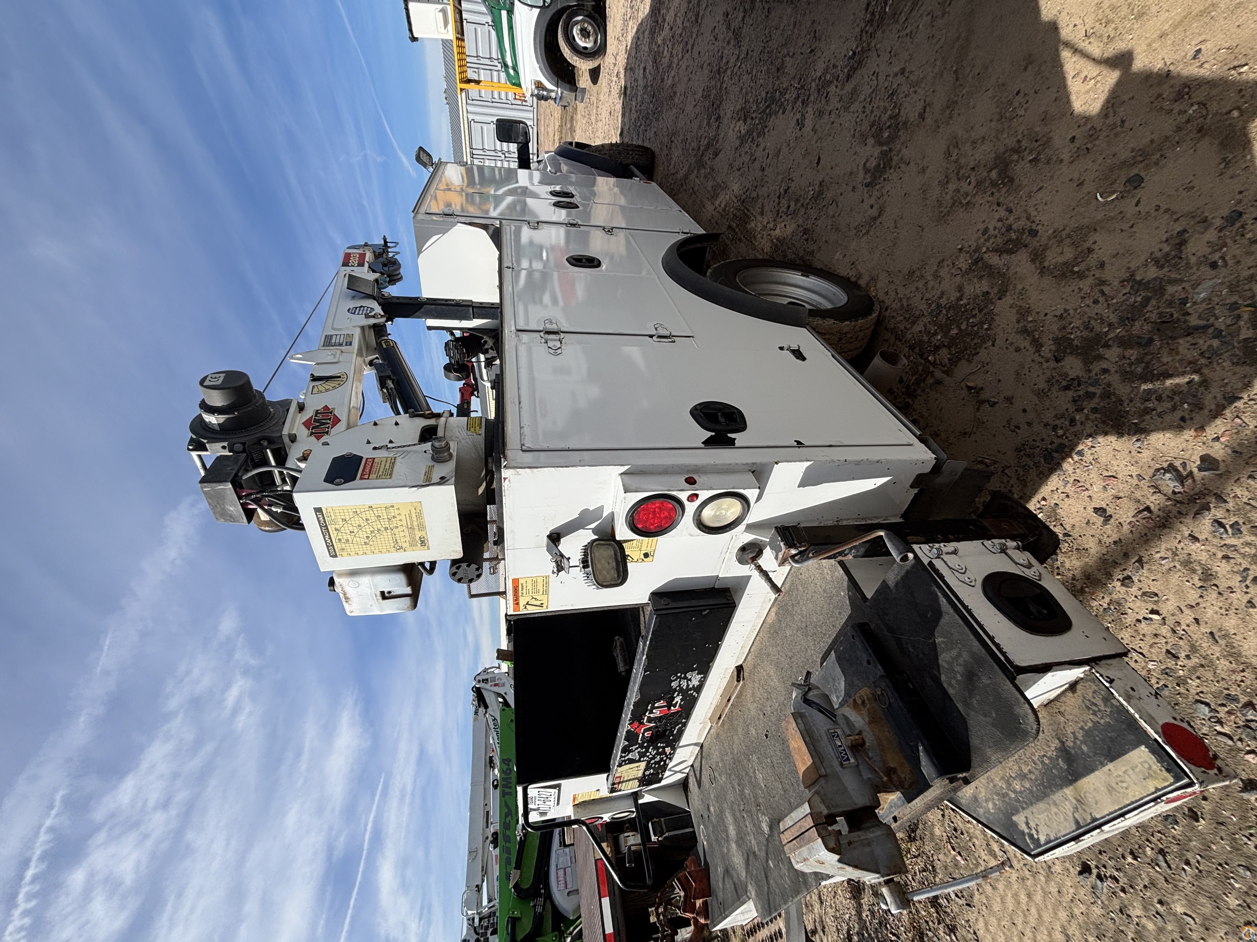 IMT 3203i DSC20 Service body