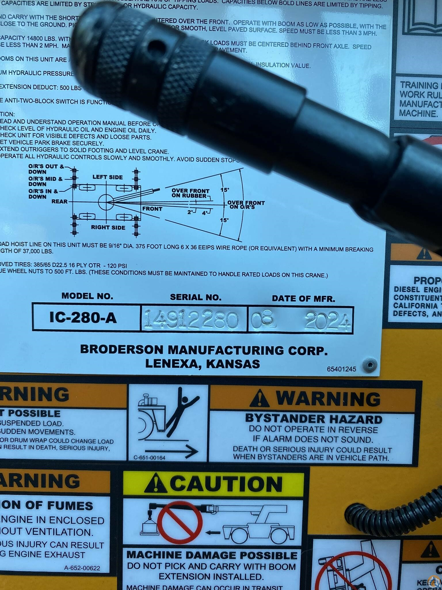 Broderson IC-280A