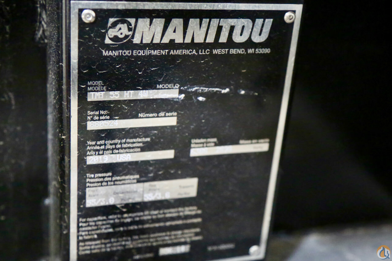 Manitou TMT 55 HT-4W