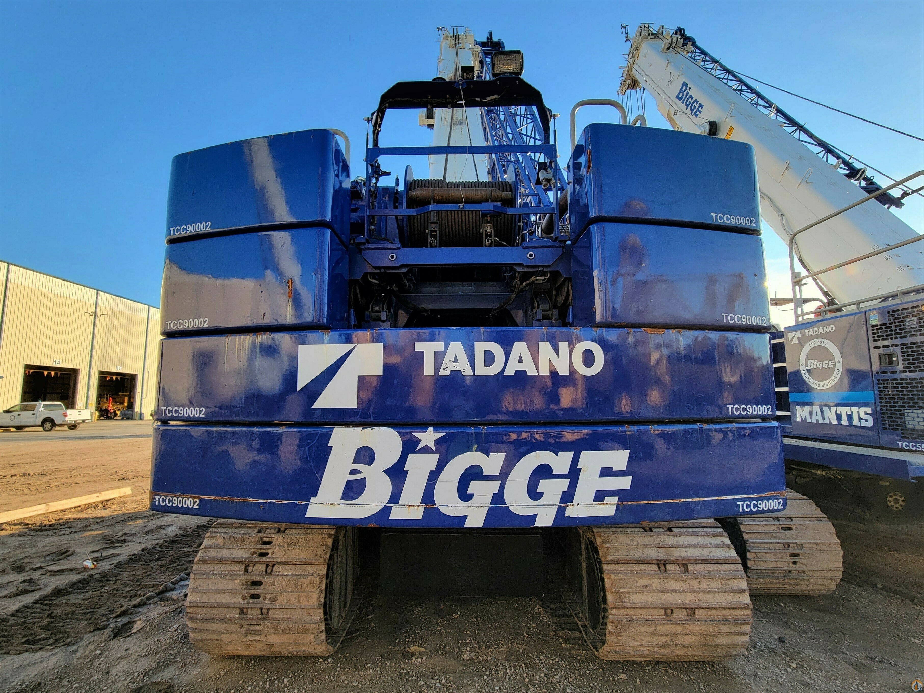 Tadano Mantis GTC-900