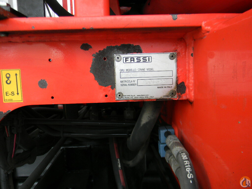 Fassi F250SE.22