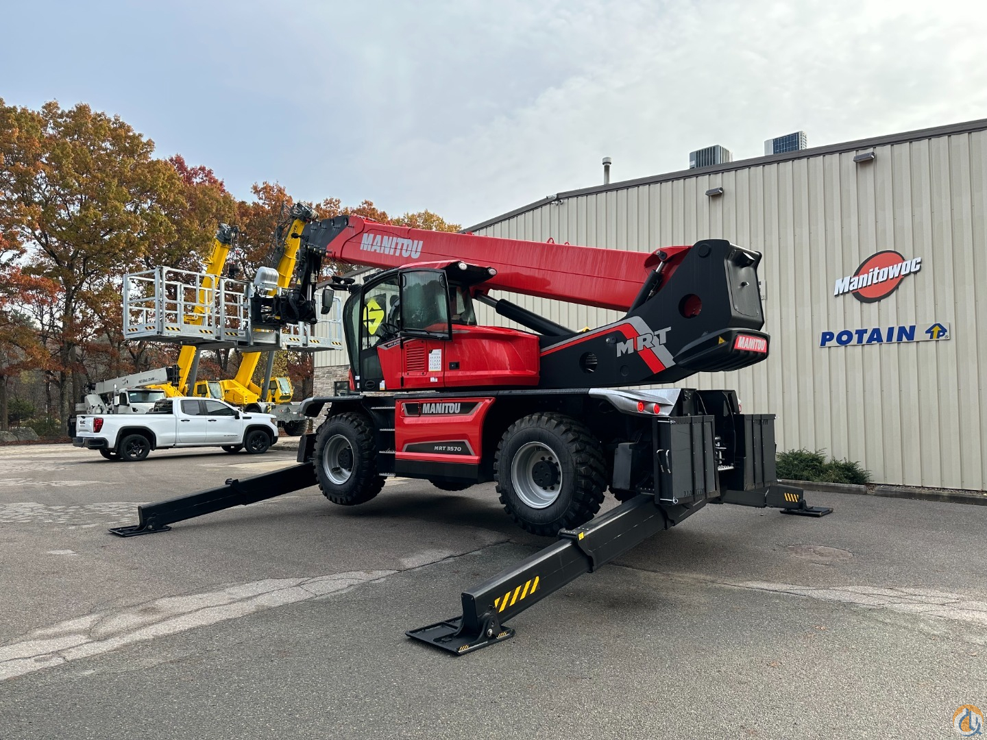 Manitou MRT 3570