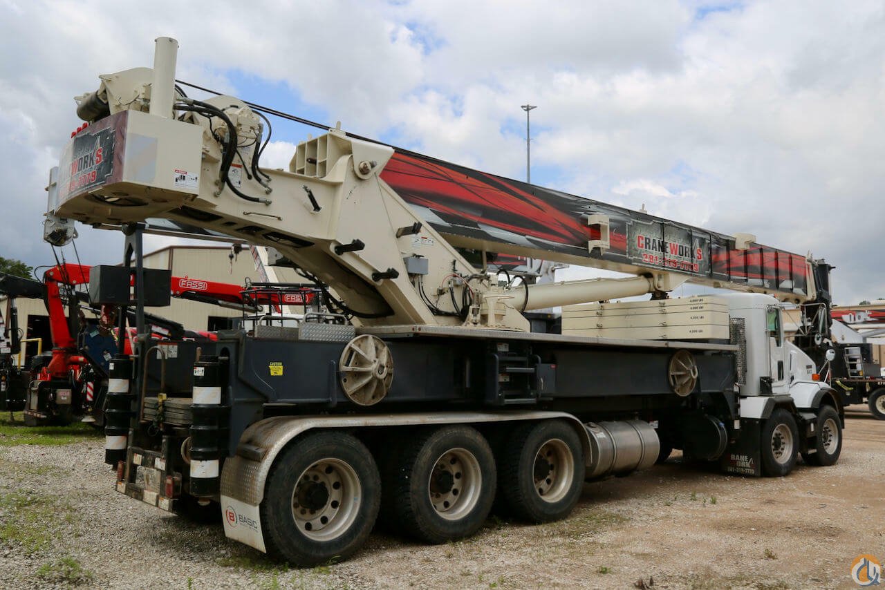 Terex Crossover 8000