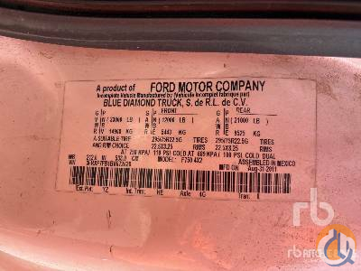 Ford F750
