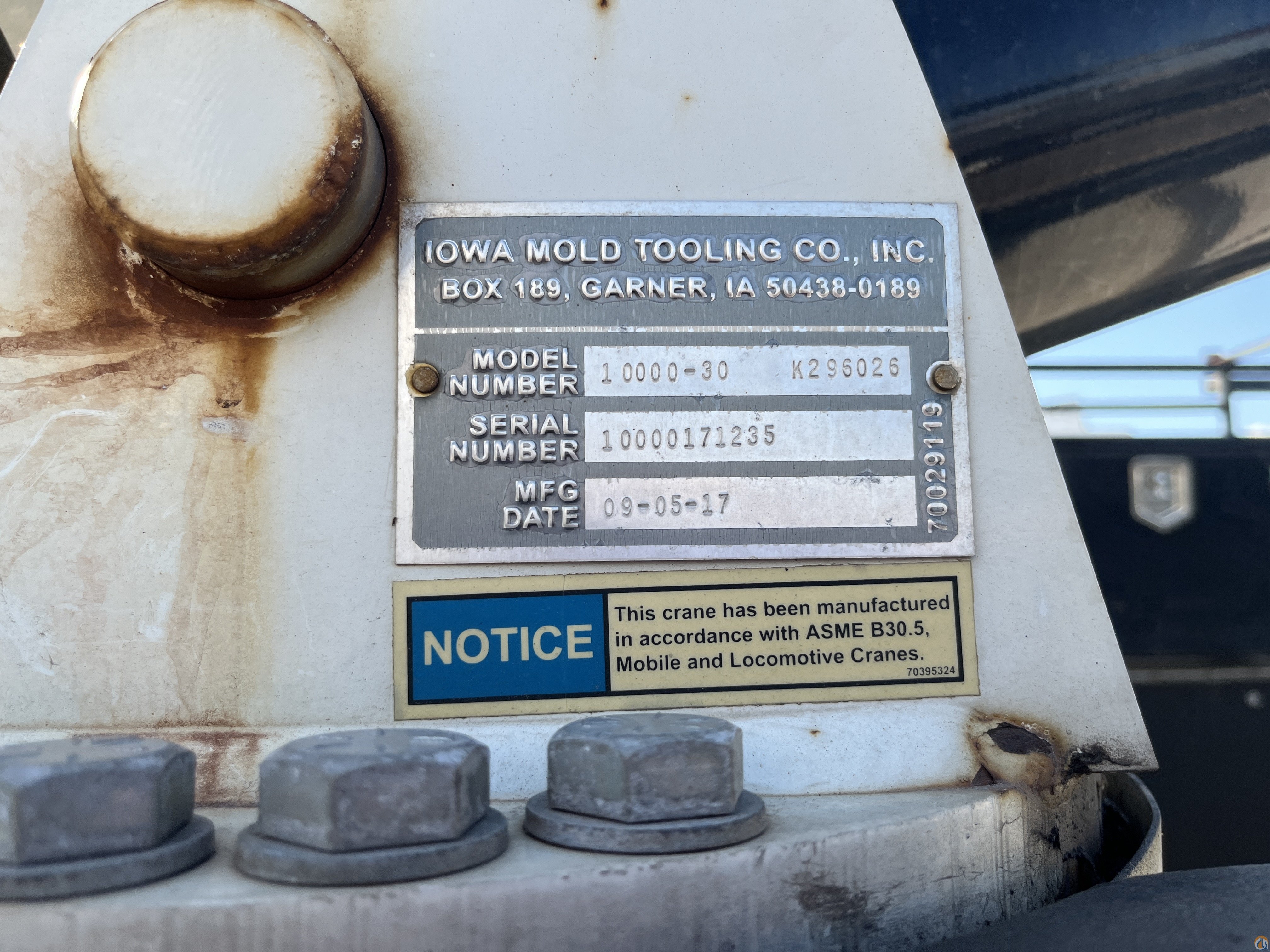 IMT 10000-30 Dominator III 11