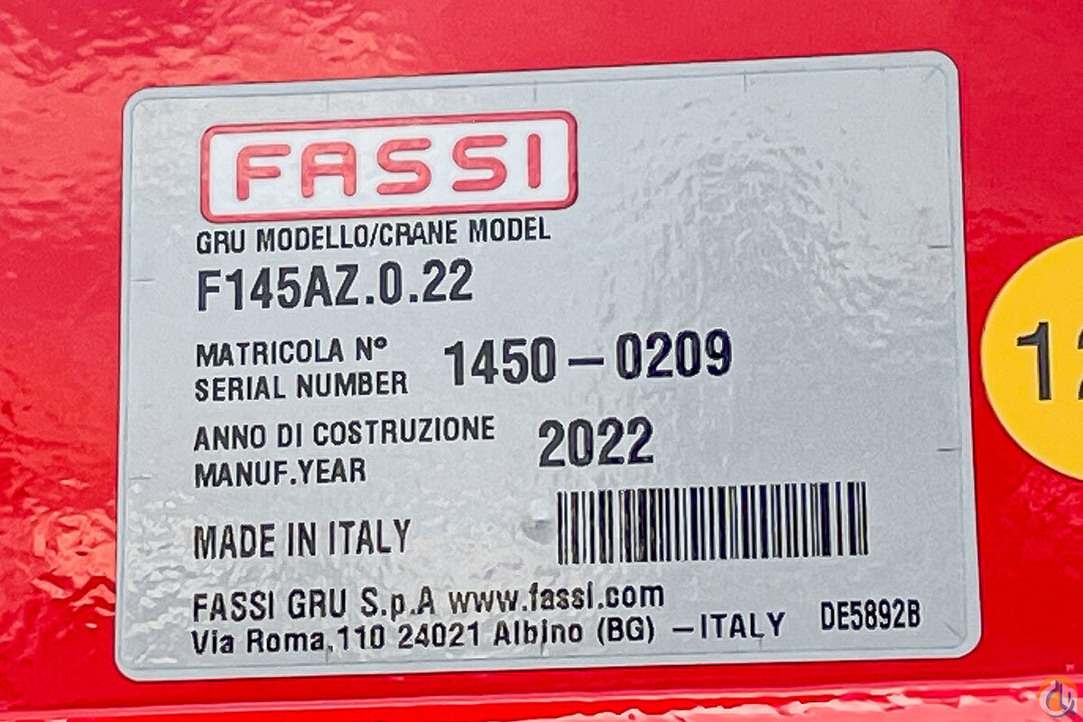Fassi F145AZ.0.22 TS