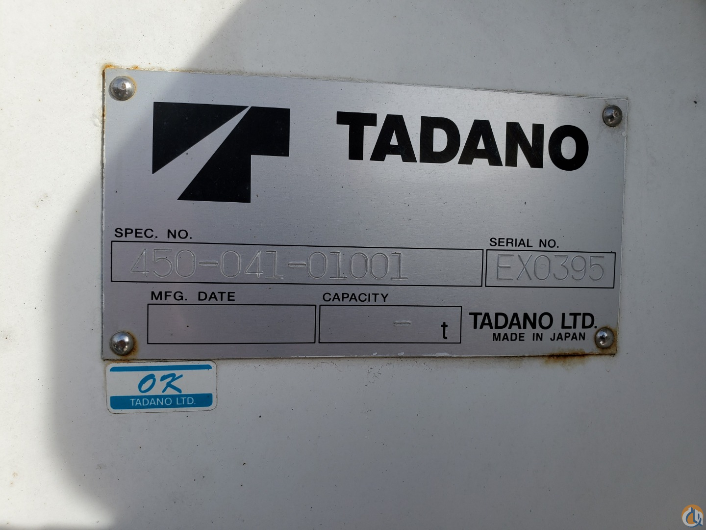 Tadano TM-1882