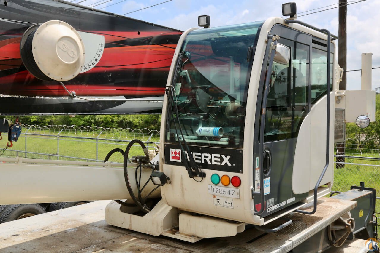 Terex Crossover 8000