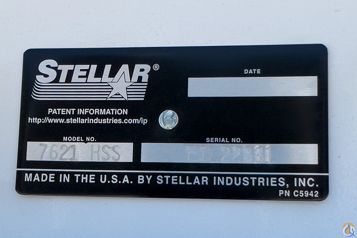 Stellar 7621 TMAX 1-11 service body