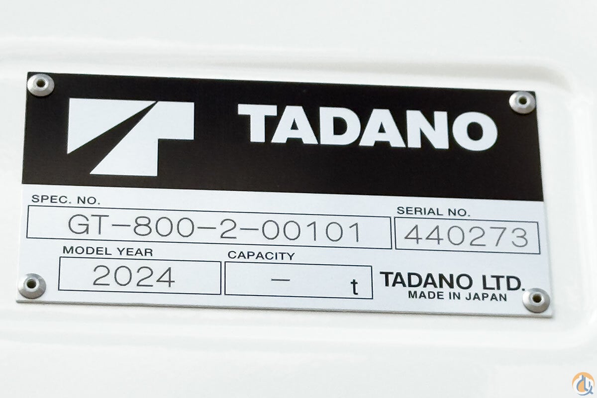 Tadano GT-800XL-2