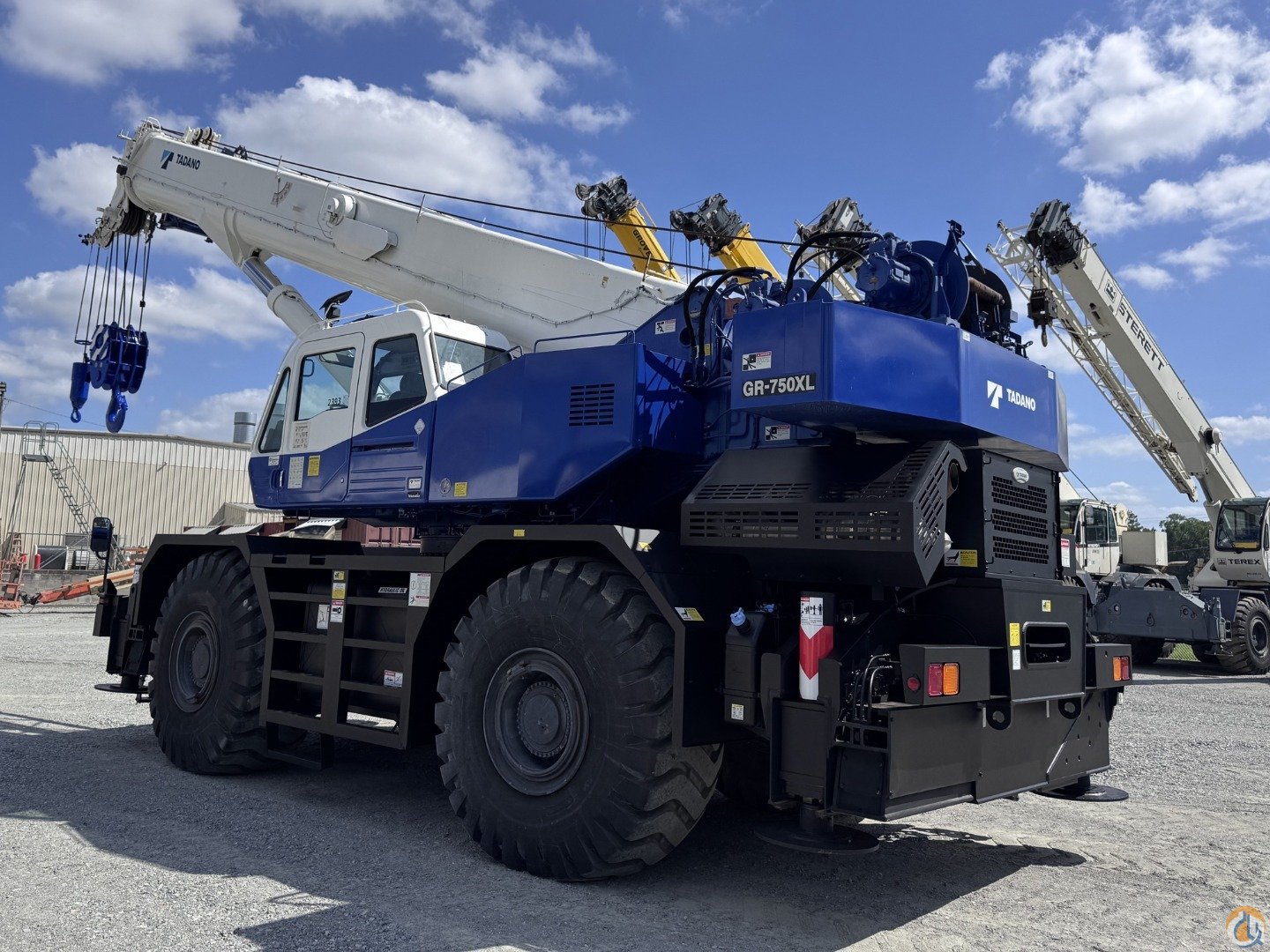 Tadano GR 750XL