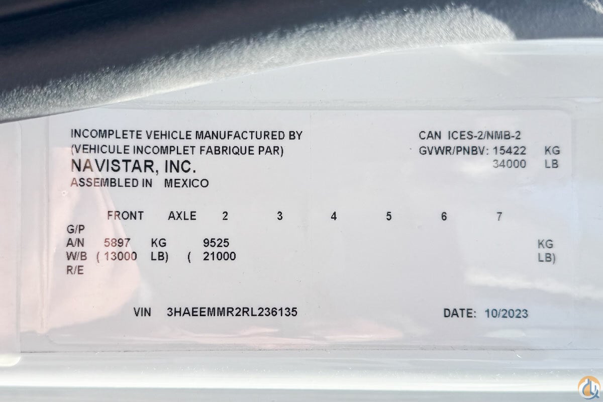 Versalift VN-555-MHI