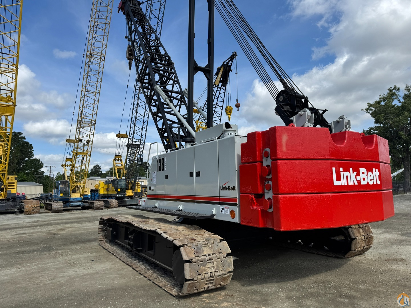 Link-Belt 138 HSL