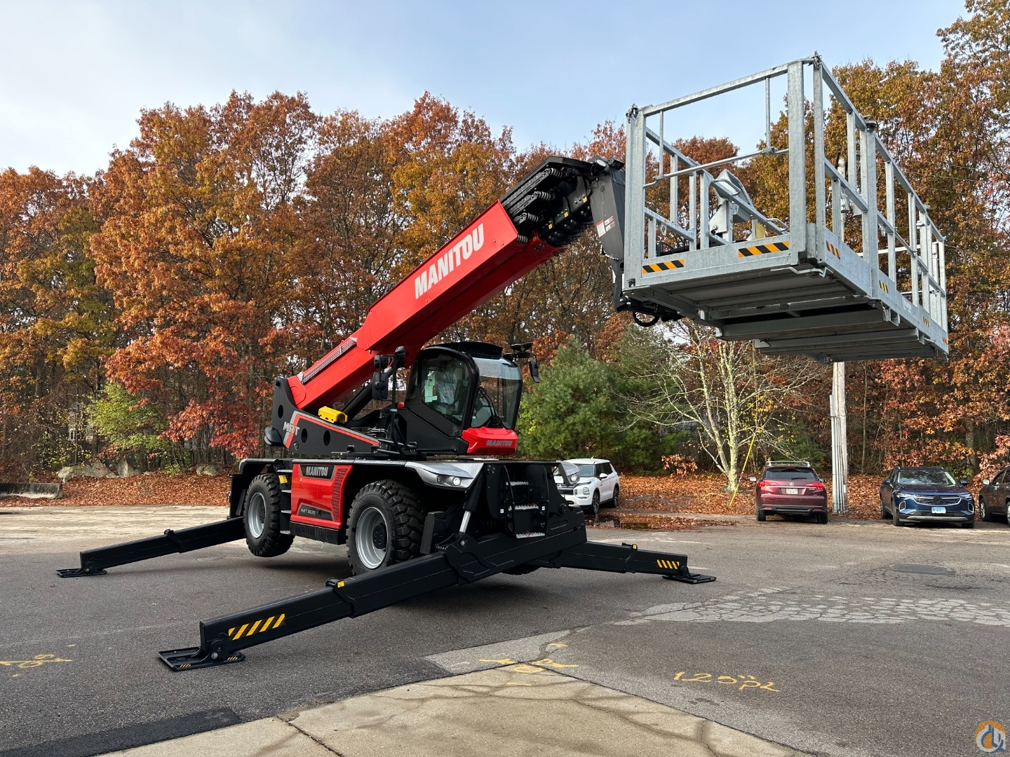 Manitou MRT 3570