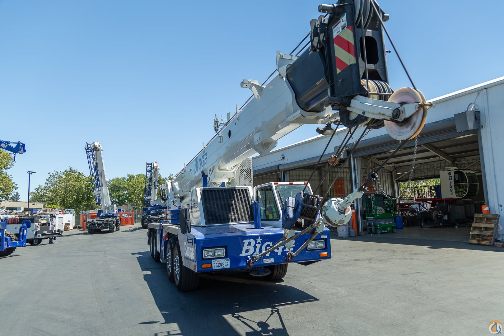 Link-Belt HTC-8675 Series II