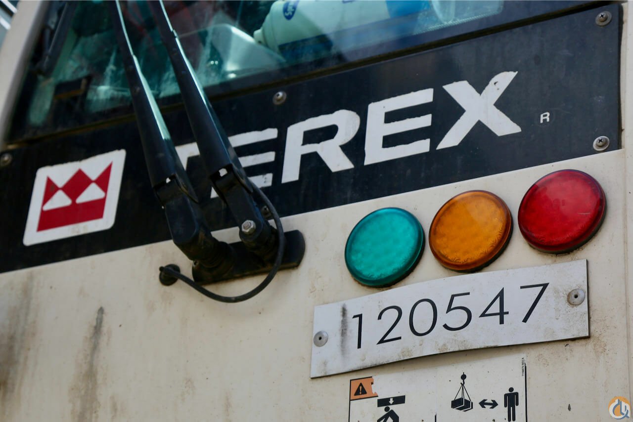 Terex Crossover 8000