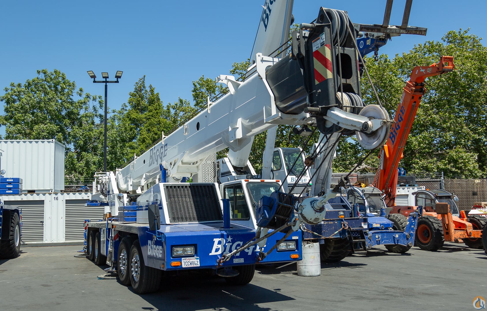 Link-Belt HTC-8675 Series II