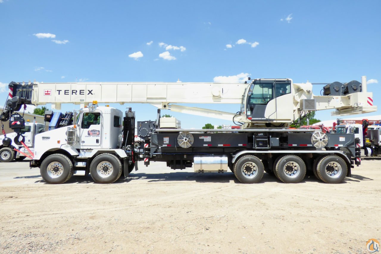 Terex Crossover 8000