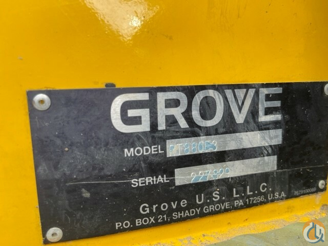 Grove RT880E T3