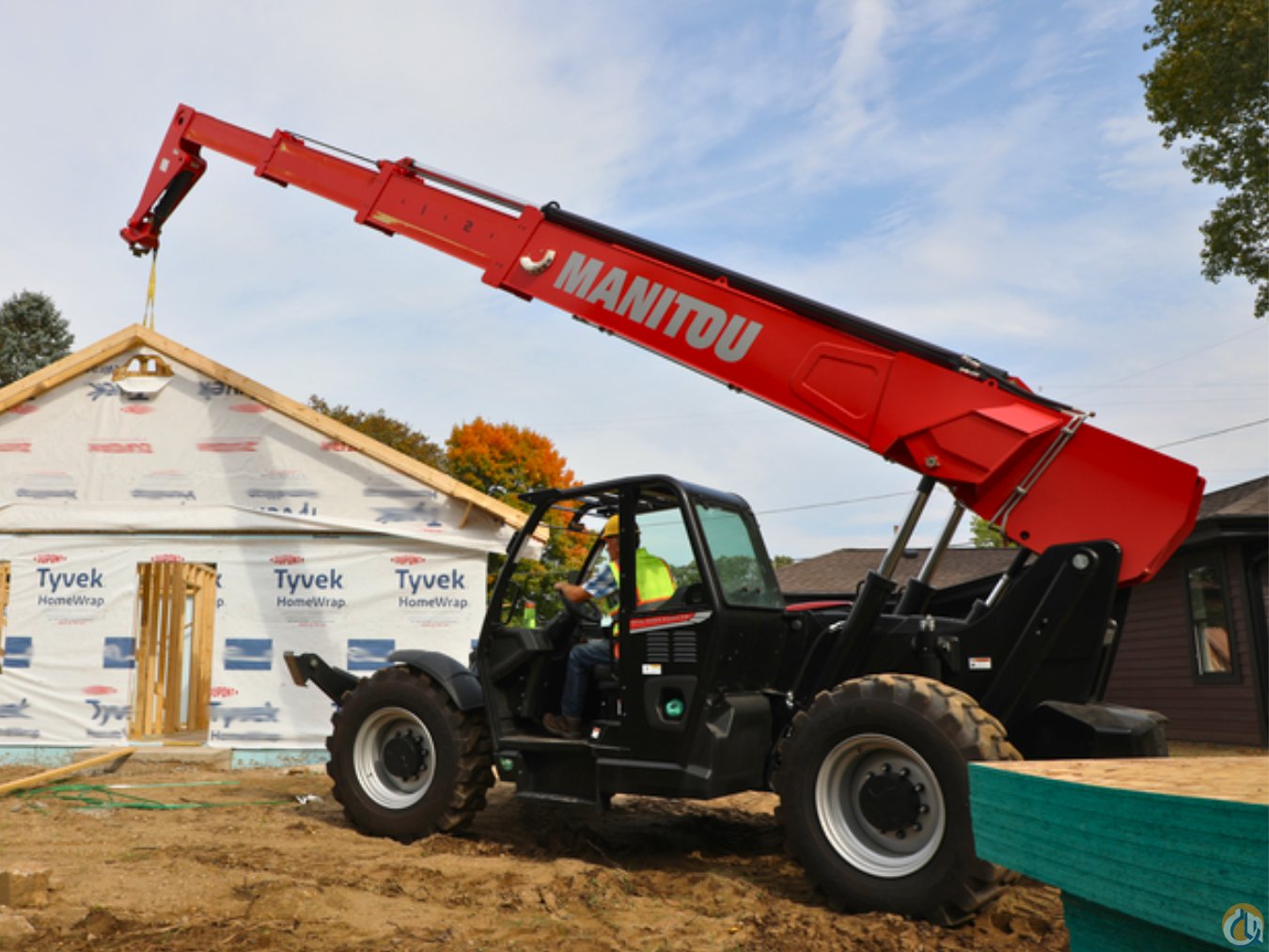 Manitou MTA10055SER4