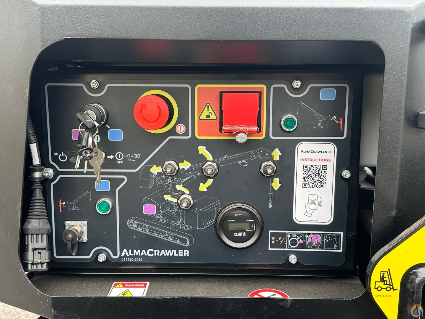 MultiLoader USA T-Crane 1060