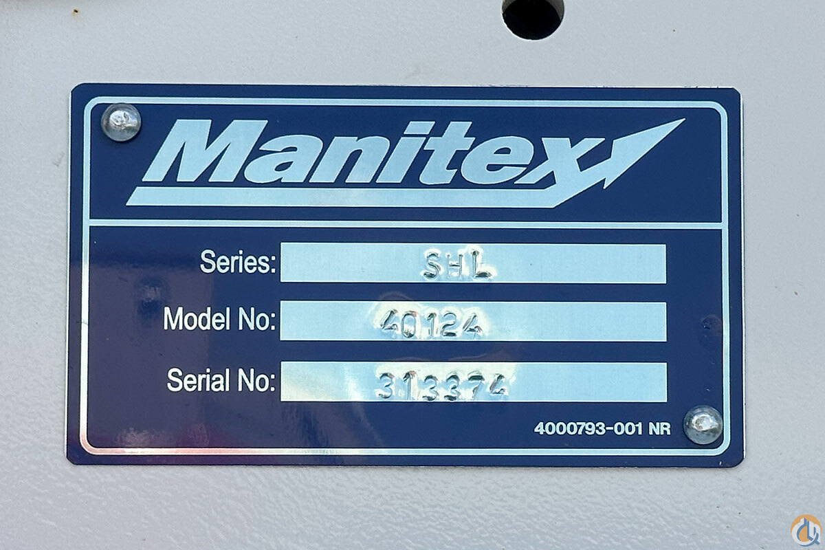 Manitex 40124 SHL