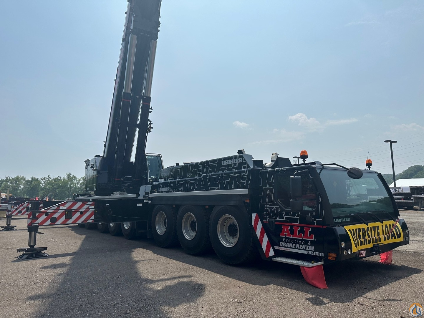 Liebherr LTM 1450-8.1