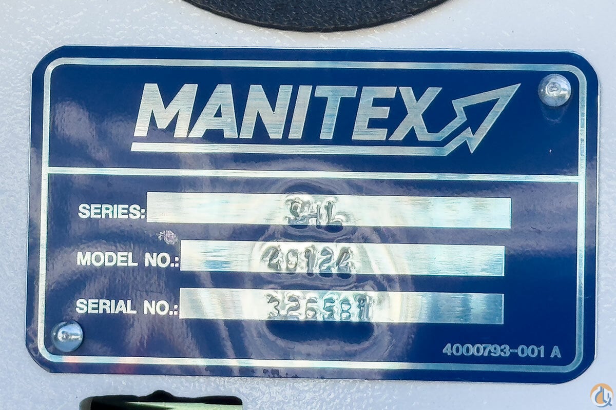 Manitex 40124 SHL