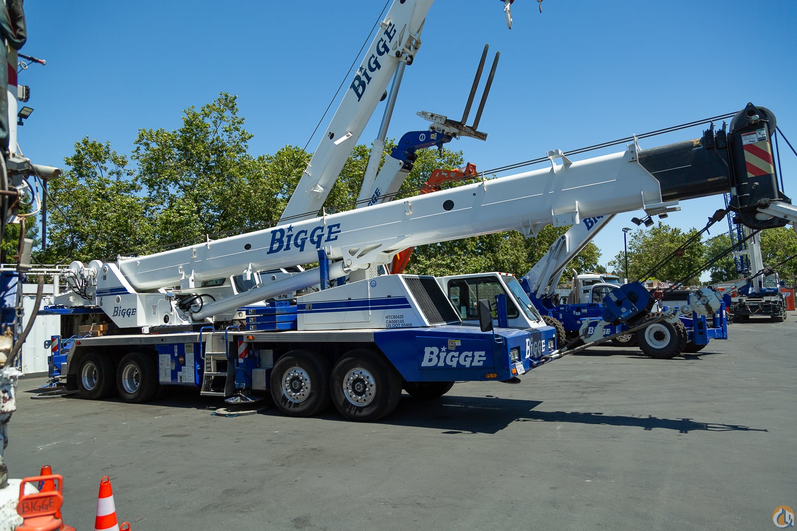 Link-Belt HTC-8675 Series II