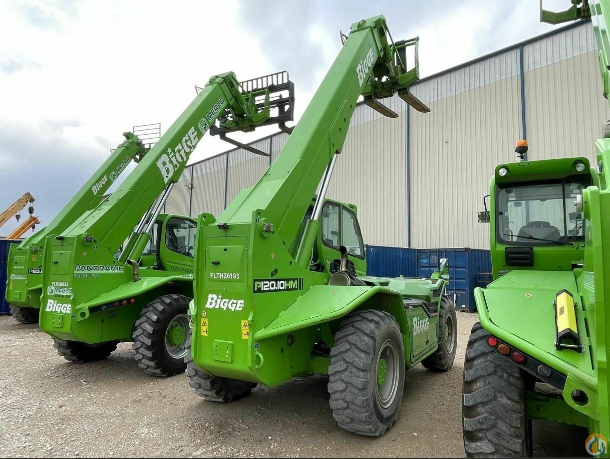 Merlo P120.10 US