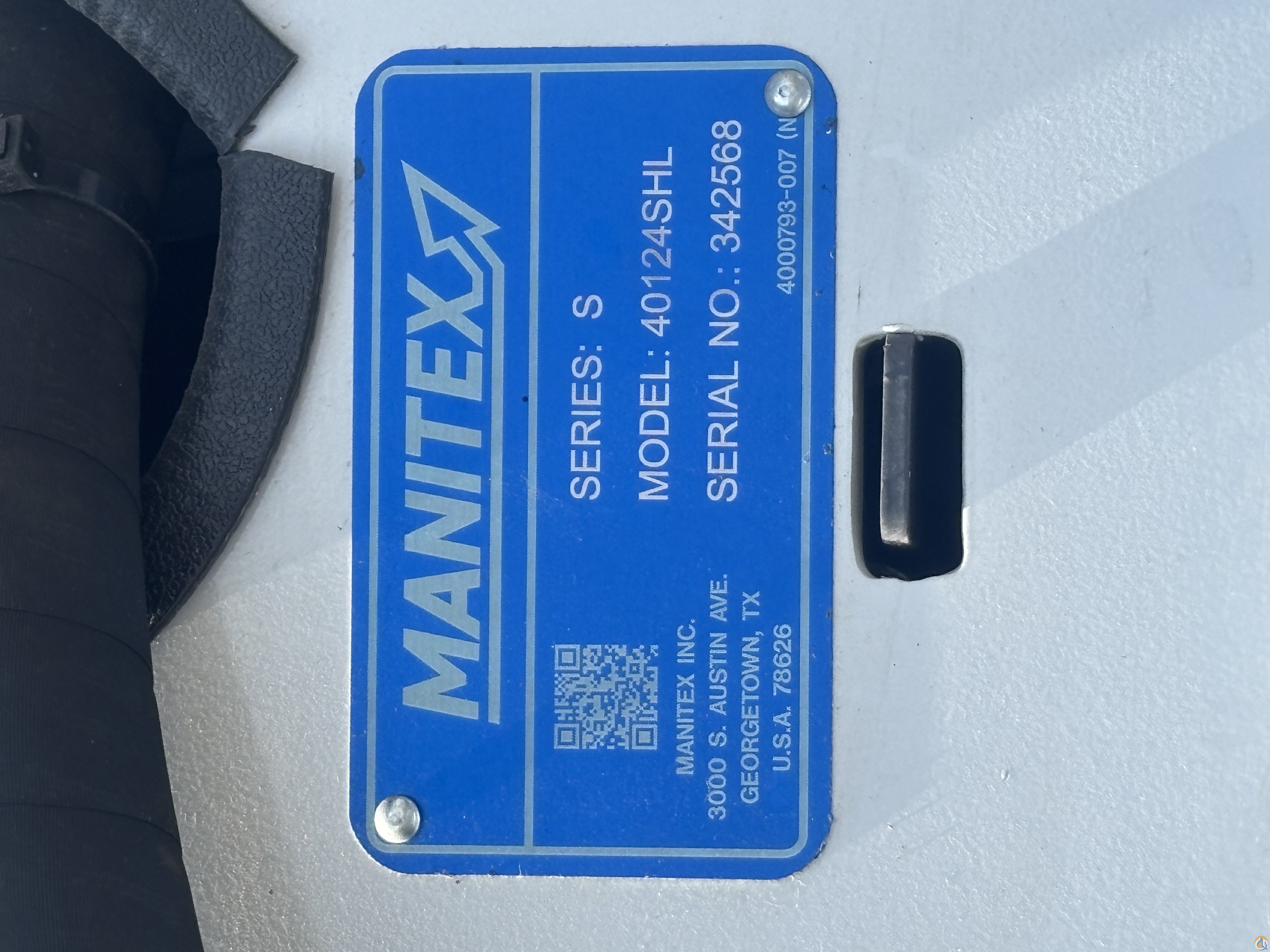 Manitex 40124SHL SWB