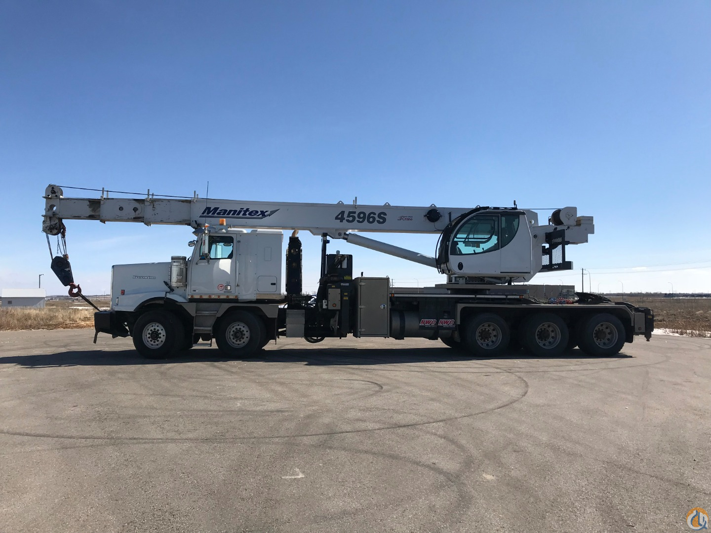 Manitex 4596 T