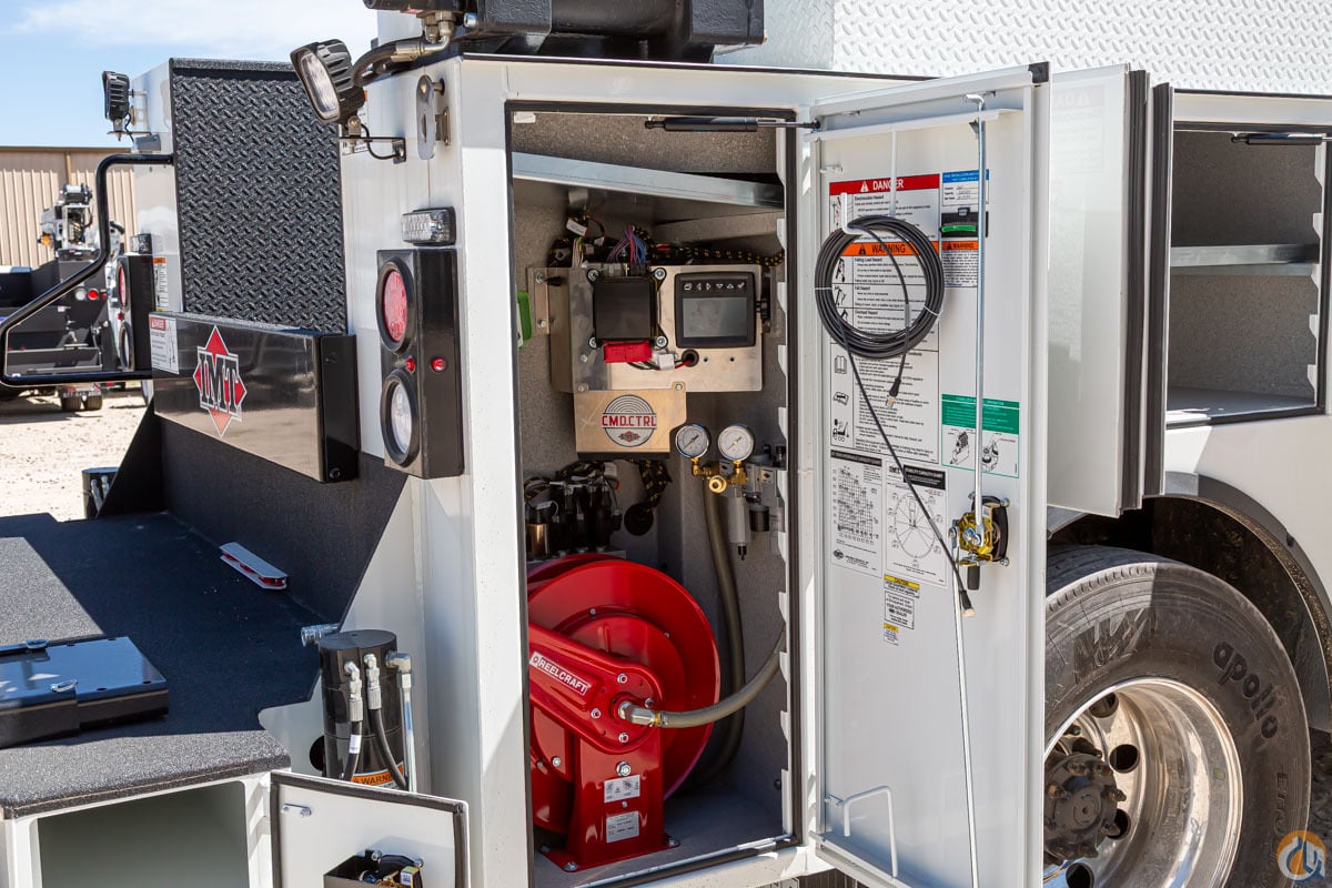 IMT 12000 Dominator III Service body