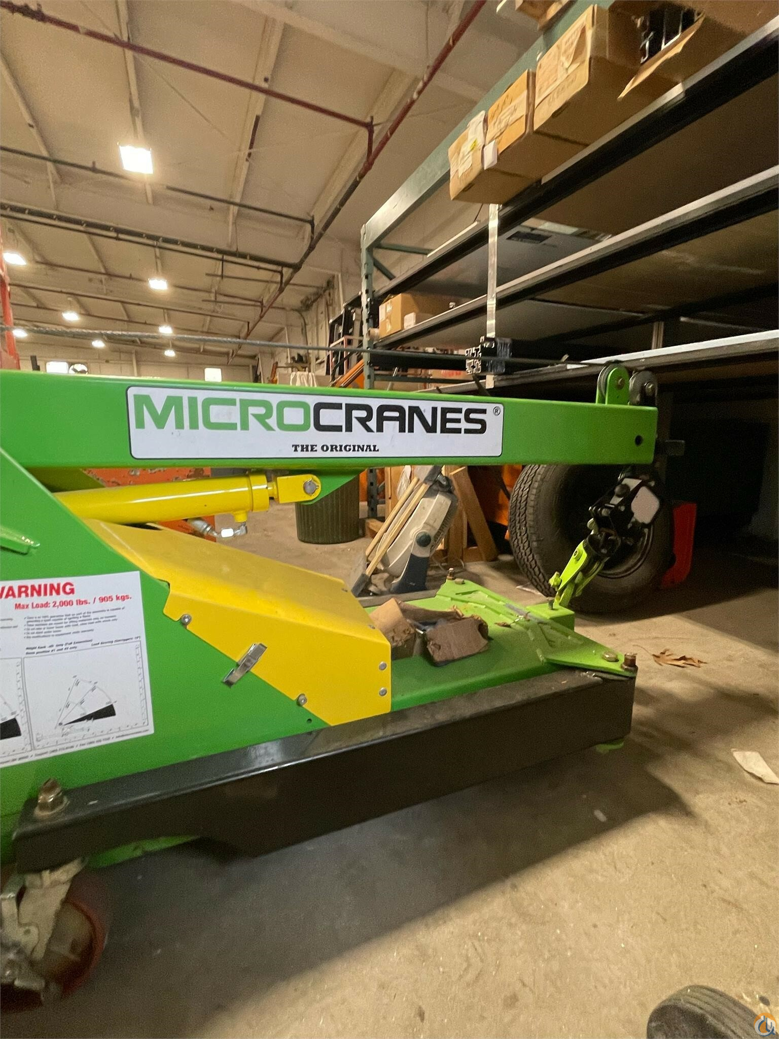 Microcranes M1 GLOBAL