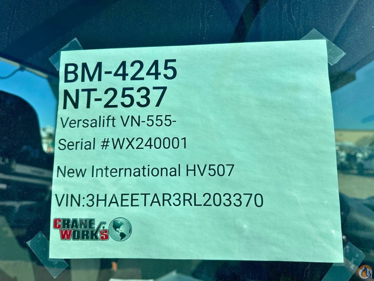 Versalift VN-555-MHI