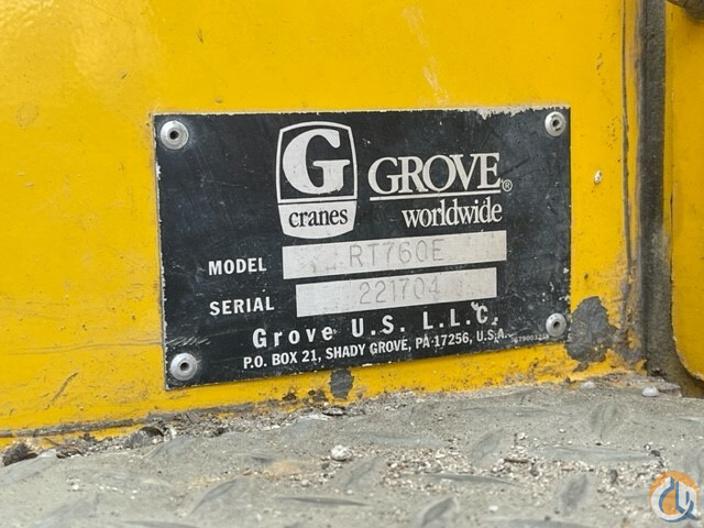 Grove RT860E
