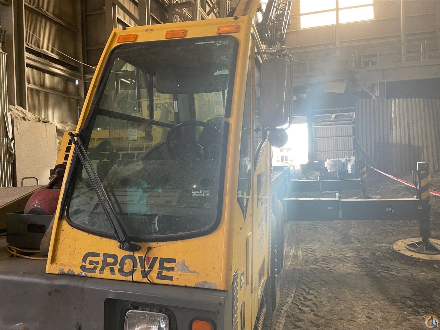 Grove TMS800E