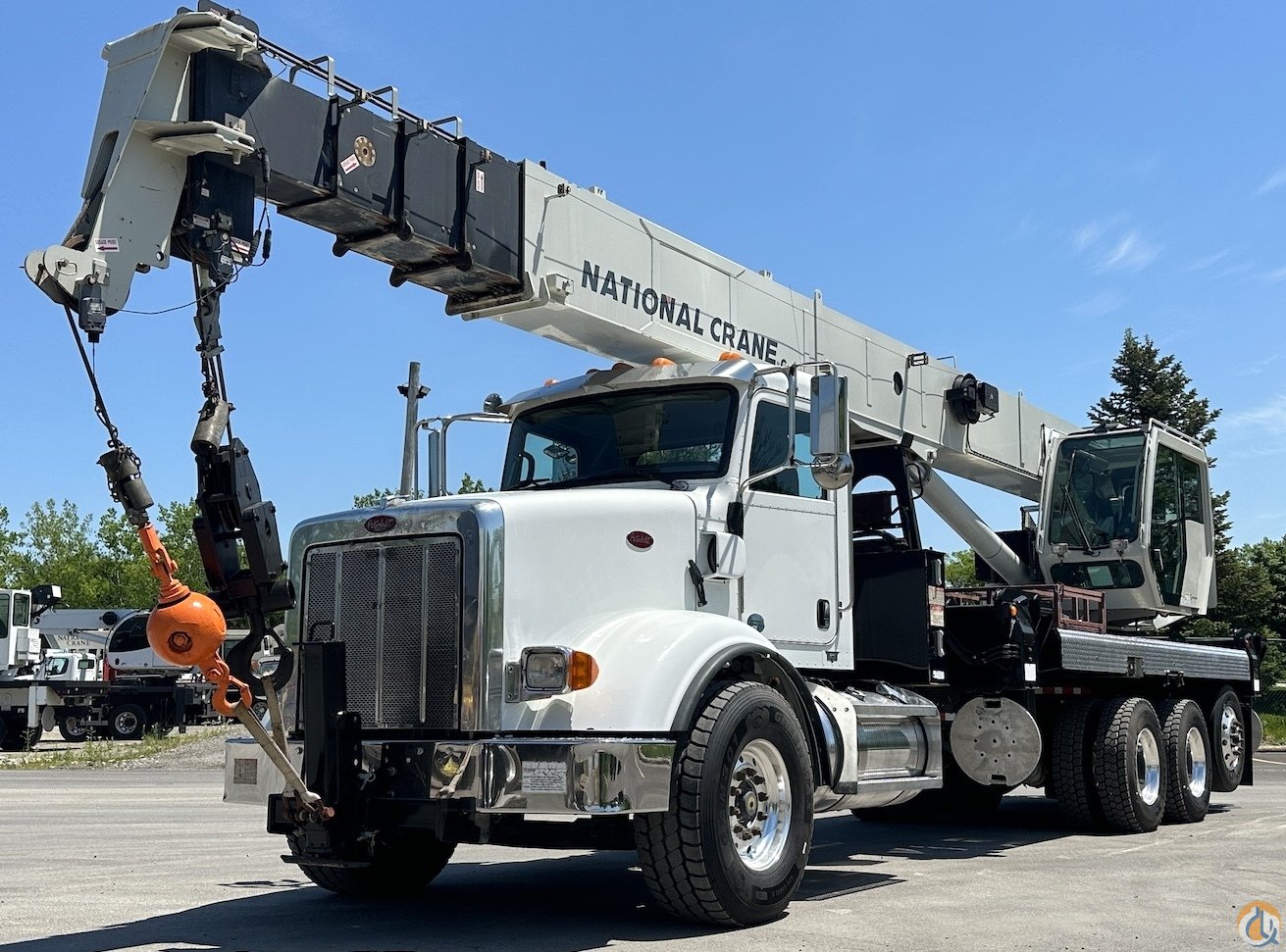 National NBT40 Boom Truck Cranes Very Good Exact Crane & Equipment Corp ...