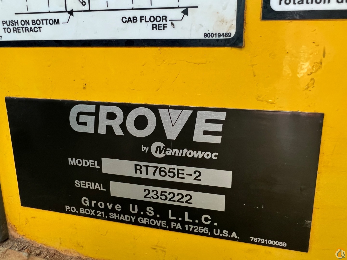 Grove RT765E-2